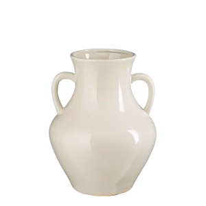 Mica Decorations Marian Vaas – Off White Keramiek, H33 x Ø26 cm